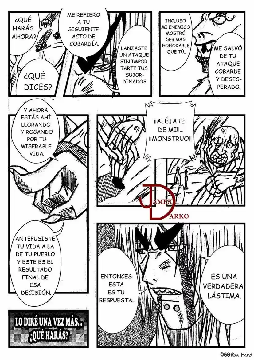 Raw Hand - Capítulo 33 - Página 67 - LectorTMOo