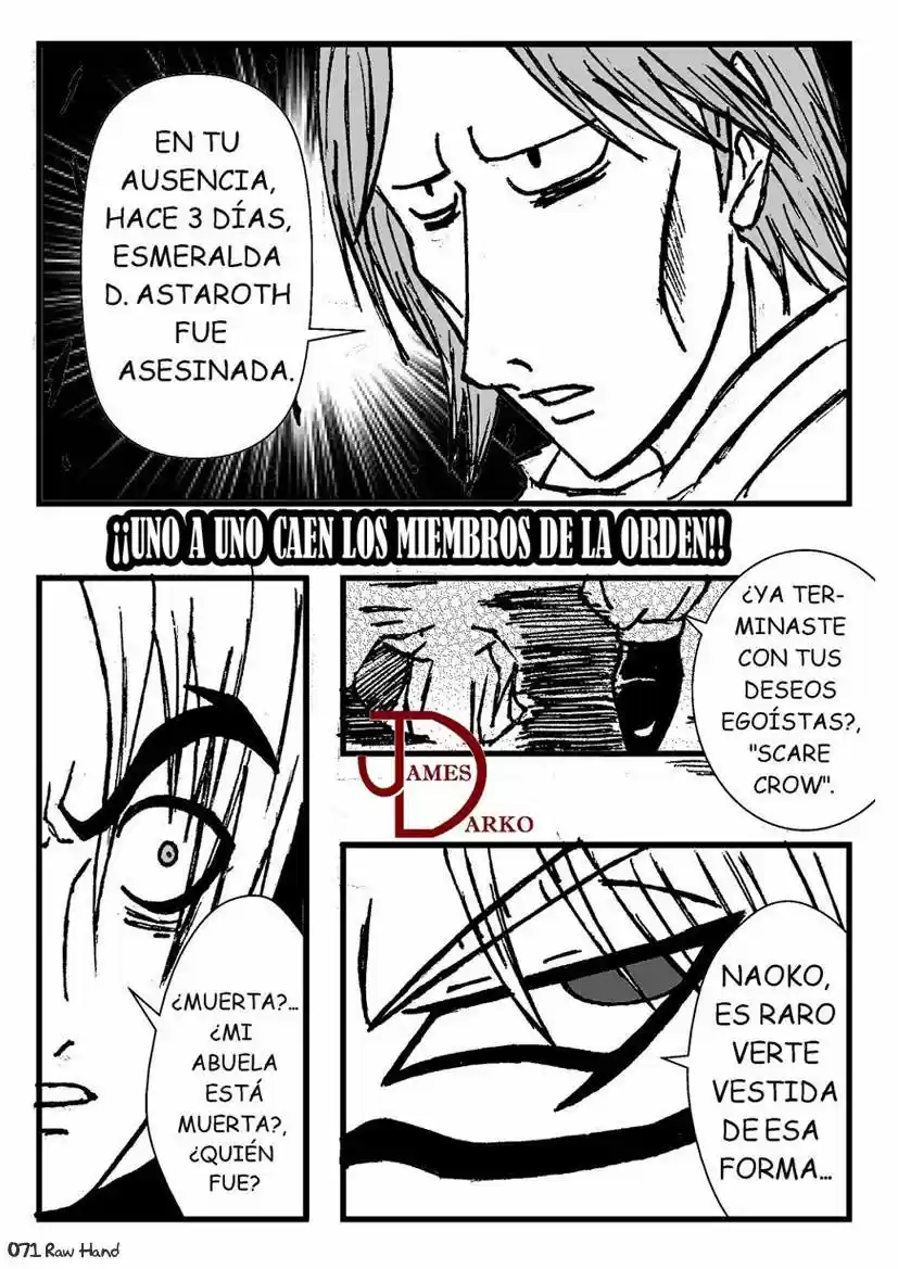 Raw Hand - Capítulo 33 - Página 70 - LectorTMOo