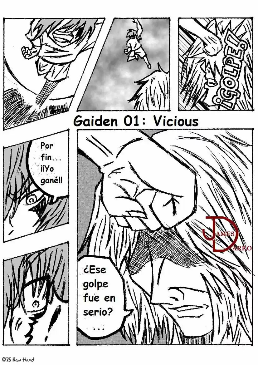 Raw Hand - Capítulo 33 - Página 74 - LectorTMOo