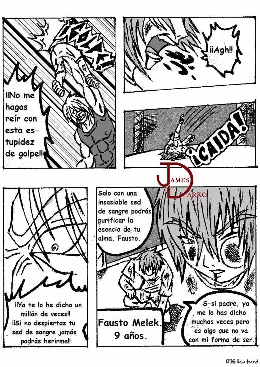 Raw Hand - Capítulo 33 - Página 75 - LectorTMOo