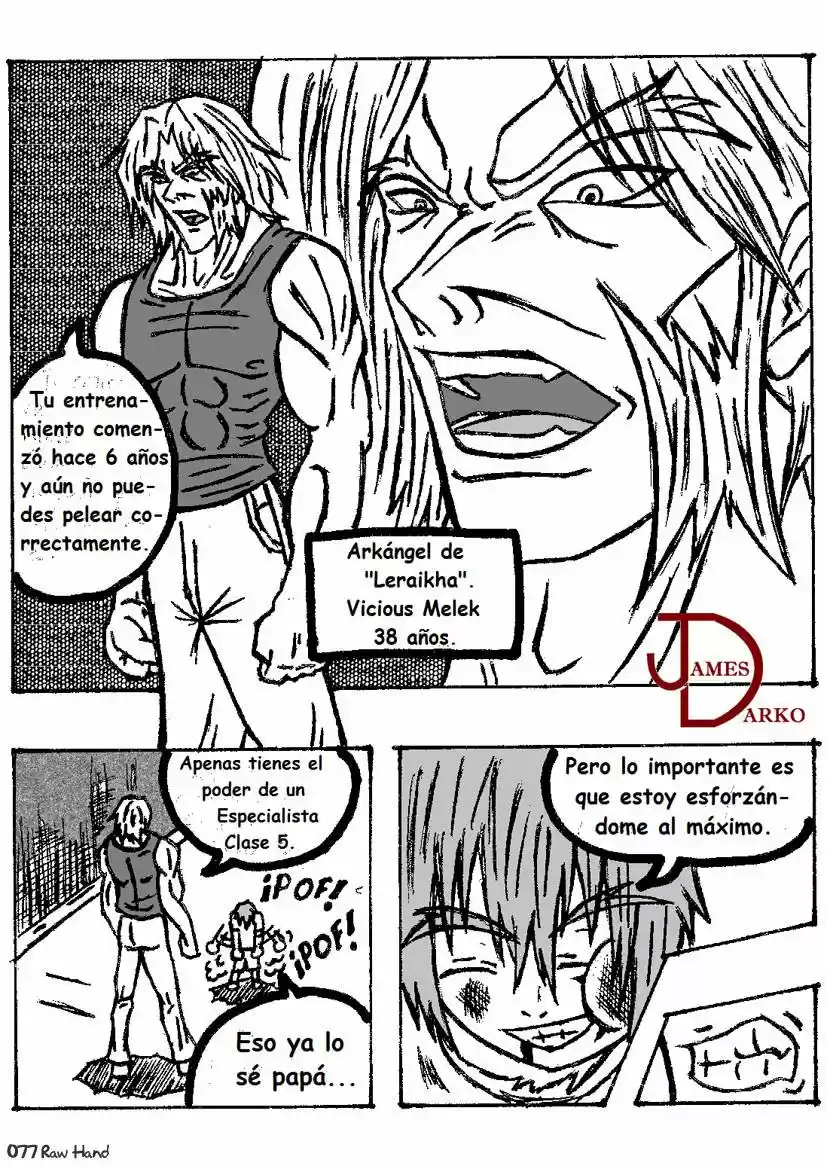 Raw Hand - Capítulo 33 - Página 76 - LectorTMOo