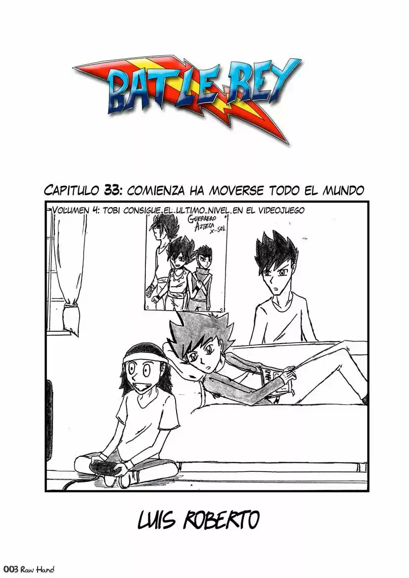 Raw Hand - Capítulo 34 - Página 4 - LectorTMOo
