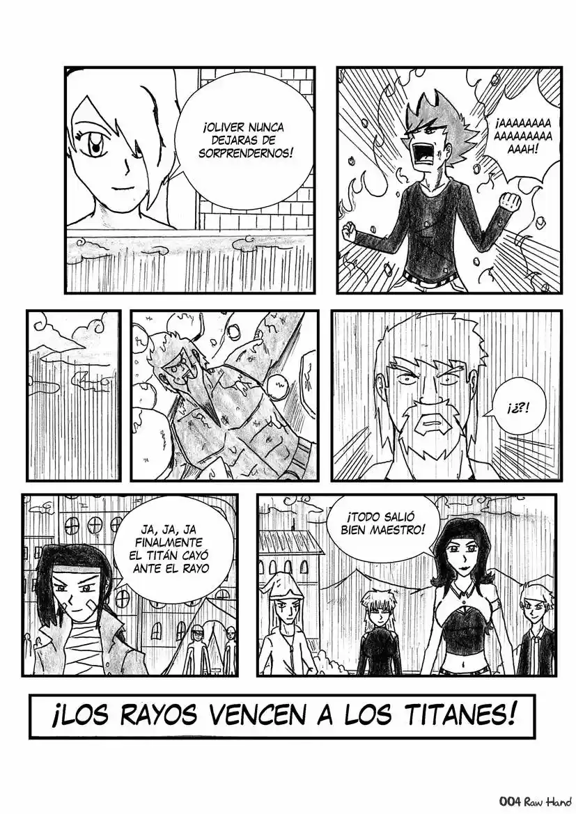 Raw Hand - Capítulo 34 - Página 5 - LectorTMOo