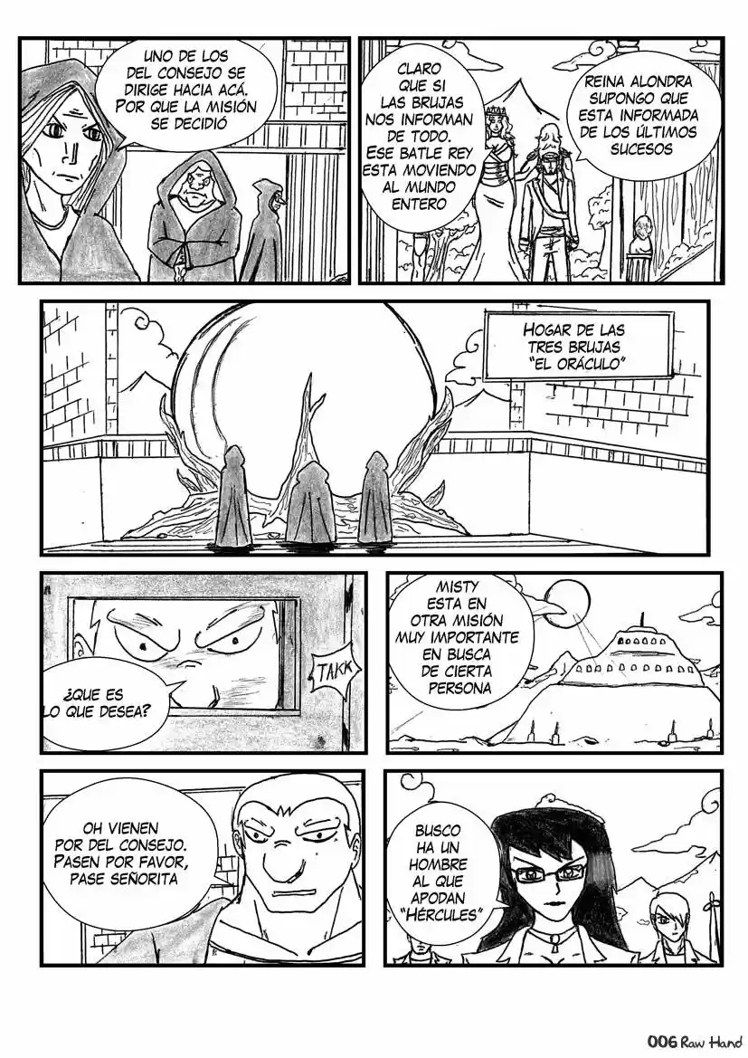 Raw Hand - Capítulo 34 - Página 7 - LectorTMOo