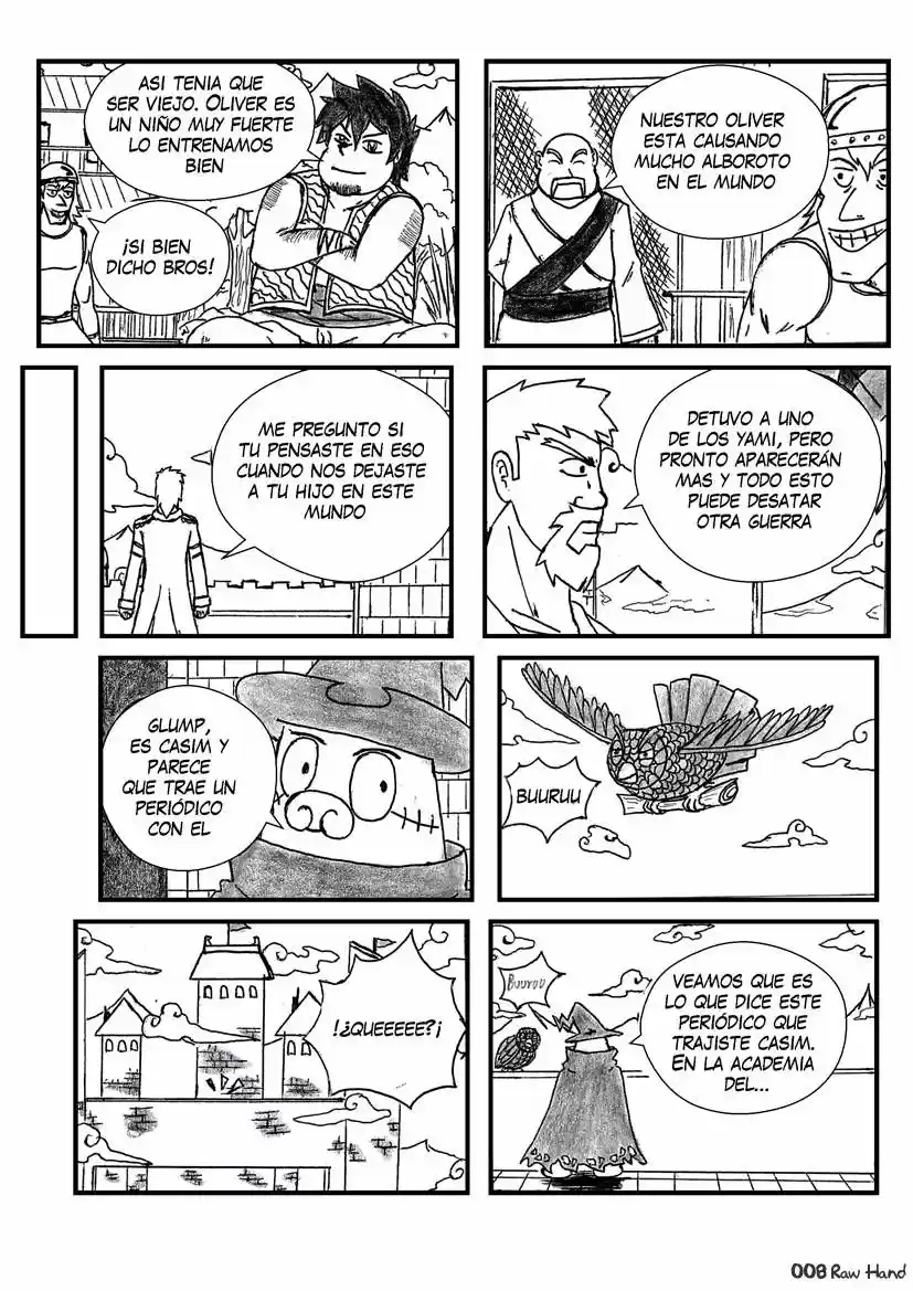 Raw Hand - Capítulo 34 - Página 9 - LectorTMOo