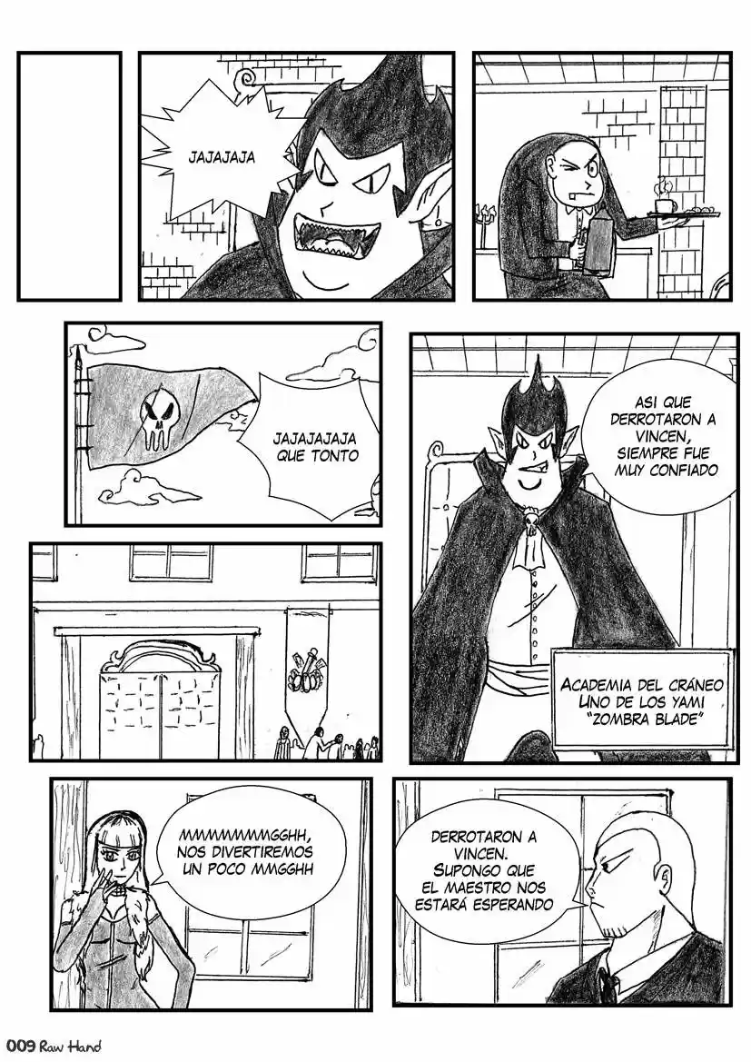 Raw Hand - Capítulo 34 - Página 10 - LectorTMOo