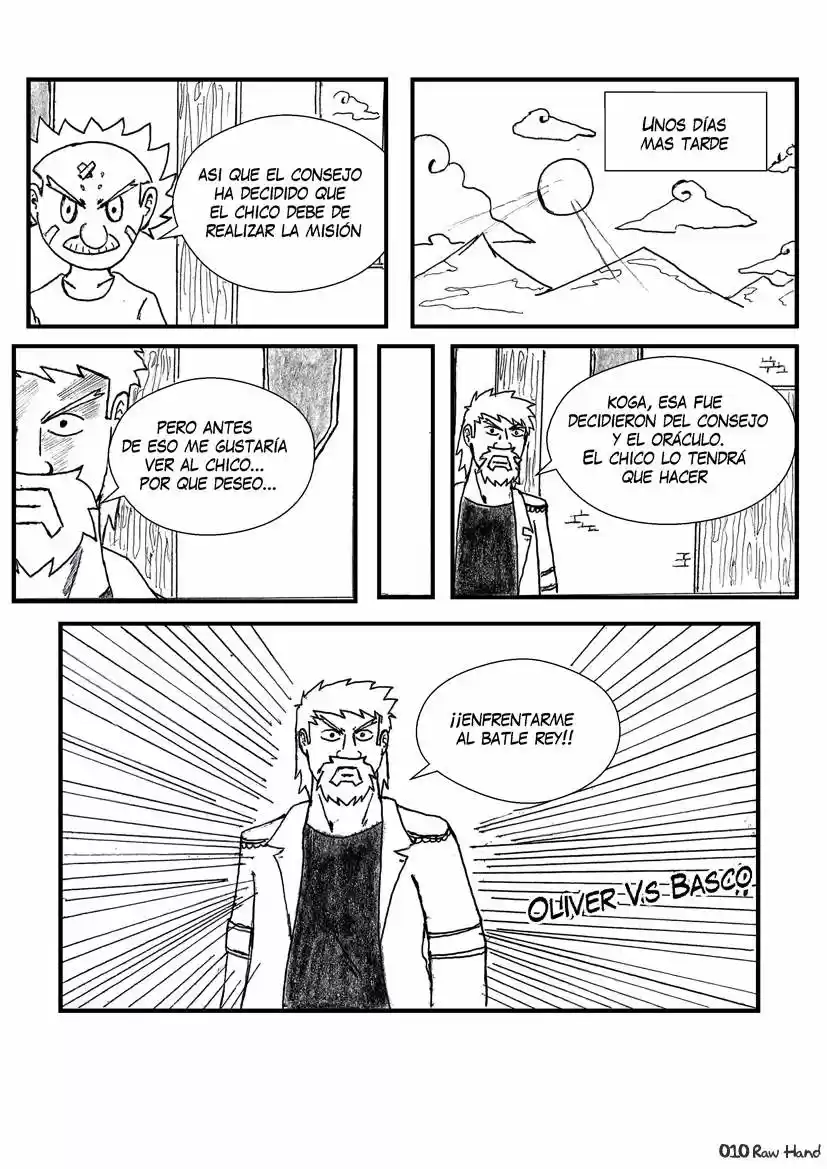 Raw Hand - Capítulo 34 - Página 11 - LectorTMOo