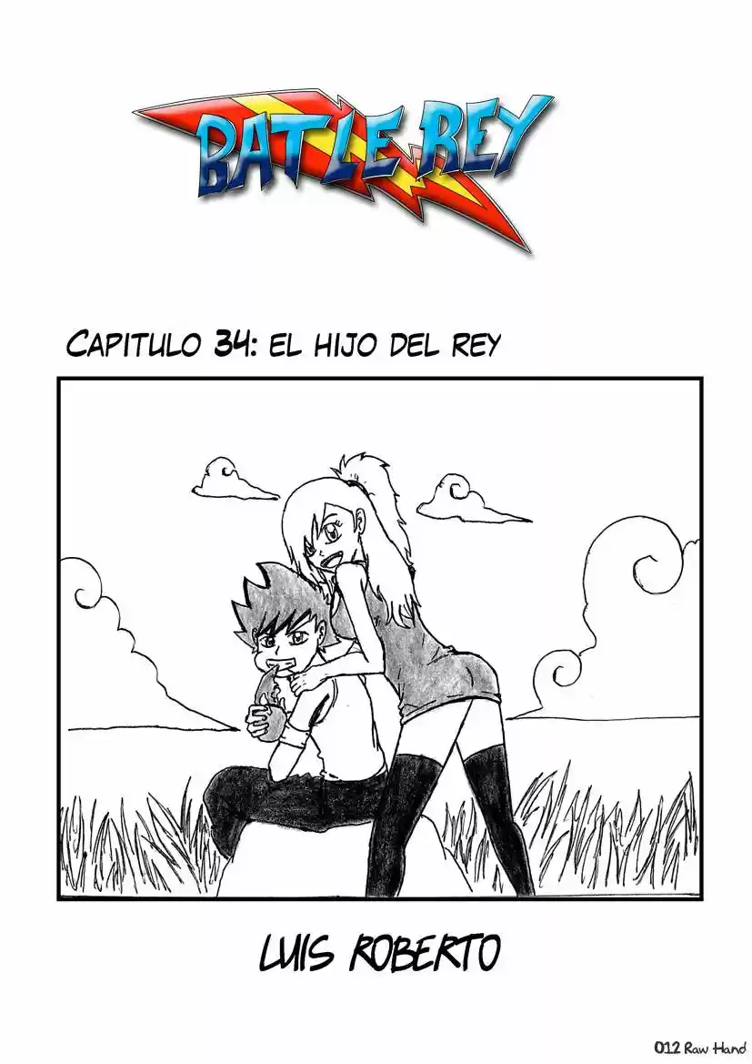 Raw Hand - Capítulo 34 - Página 13 - LectorTMOo