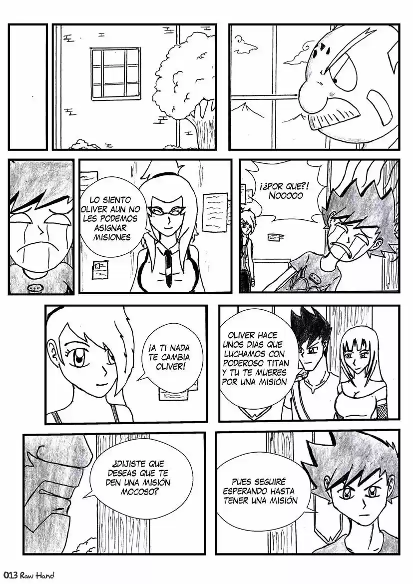 Raw Hand - Capítulo 34 - Página 14 - LectorTMOo