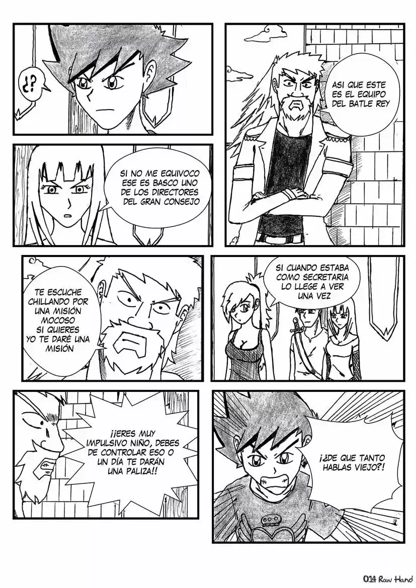 Raw Hand - Capítulo 34 - Página 15 - LectorTMOo