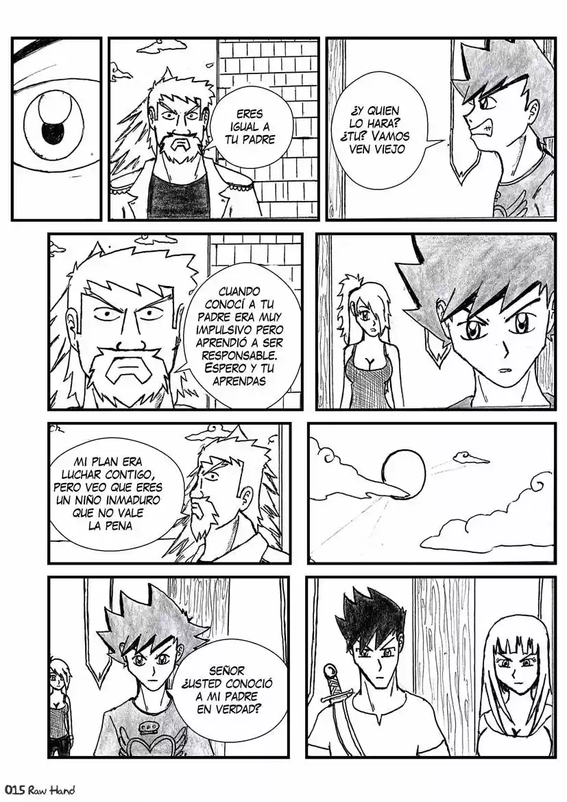 Raw Hand - Capítulo 34 - Página 16 - LectorTMOo