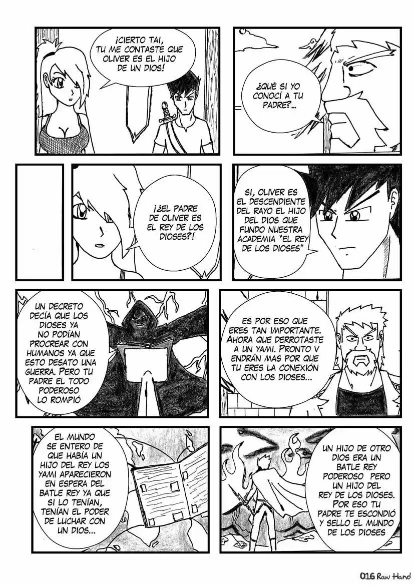 Raw Hand - Capítulo 34 - Página 17 - LectorTMOo