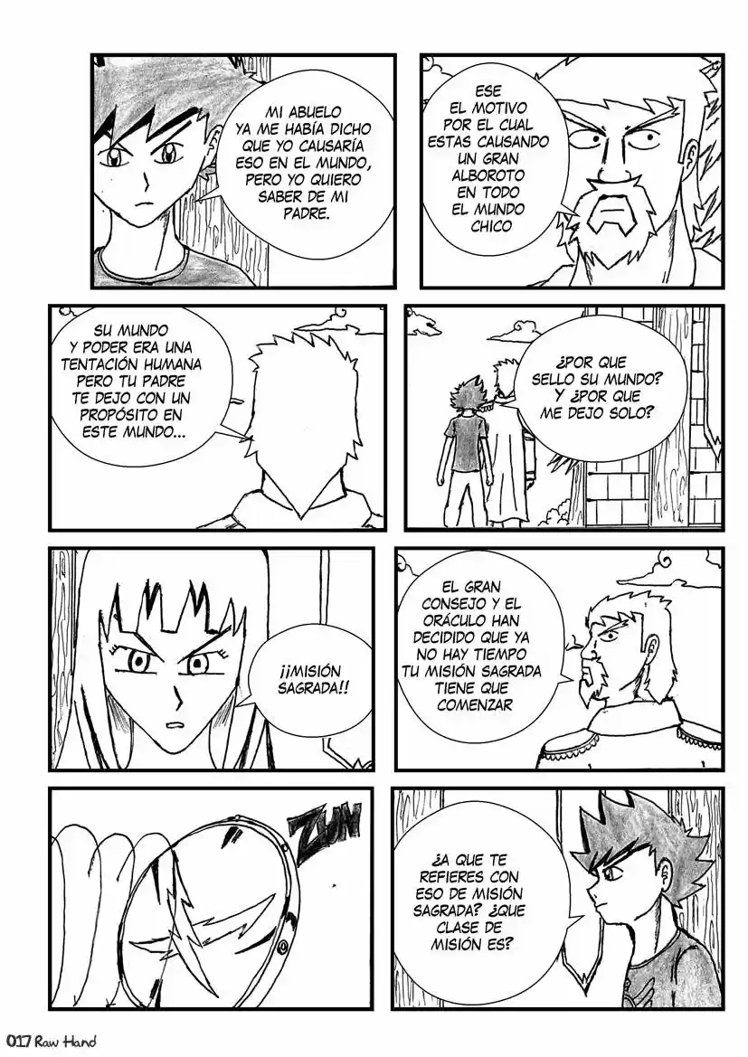 Raw Hand - Capítulo 34 - Página 18 - LectorTMOo