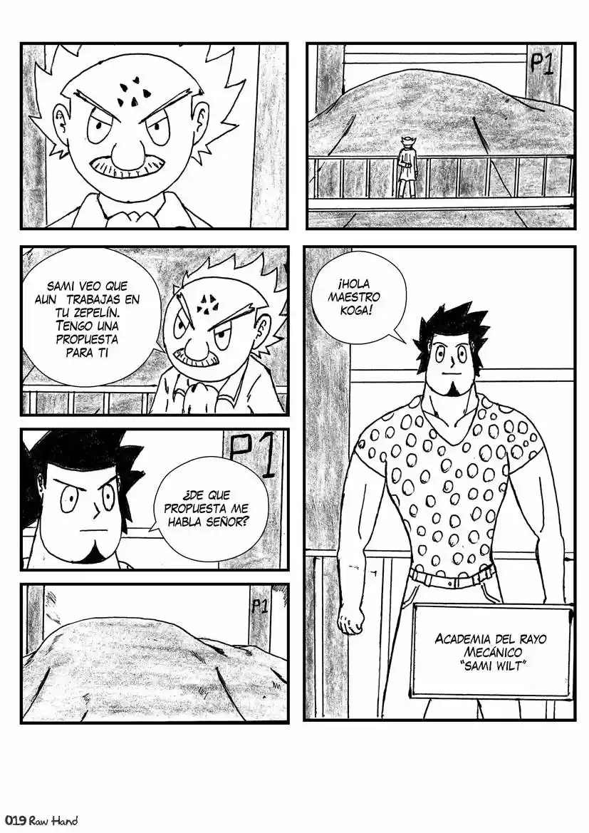 Raw Hand - Capítulo 34 - Página 20 - LectorTMOo