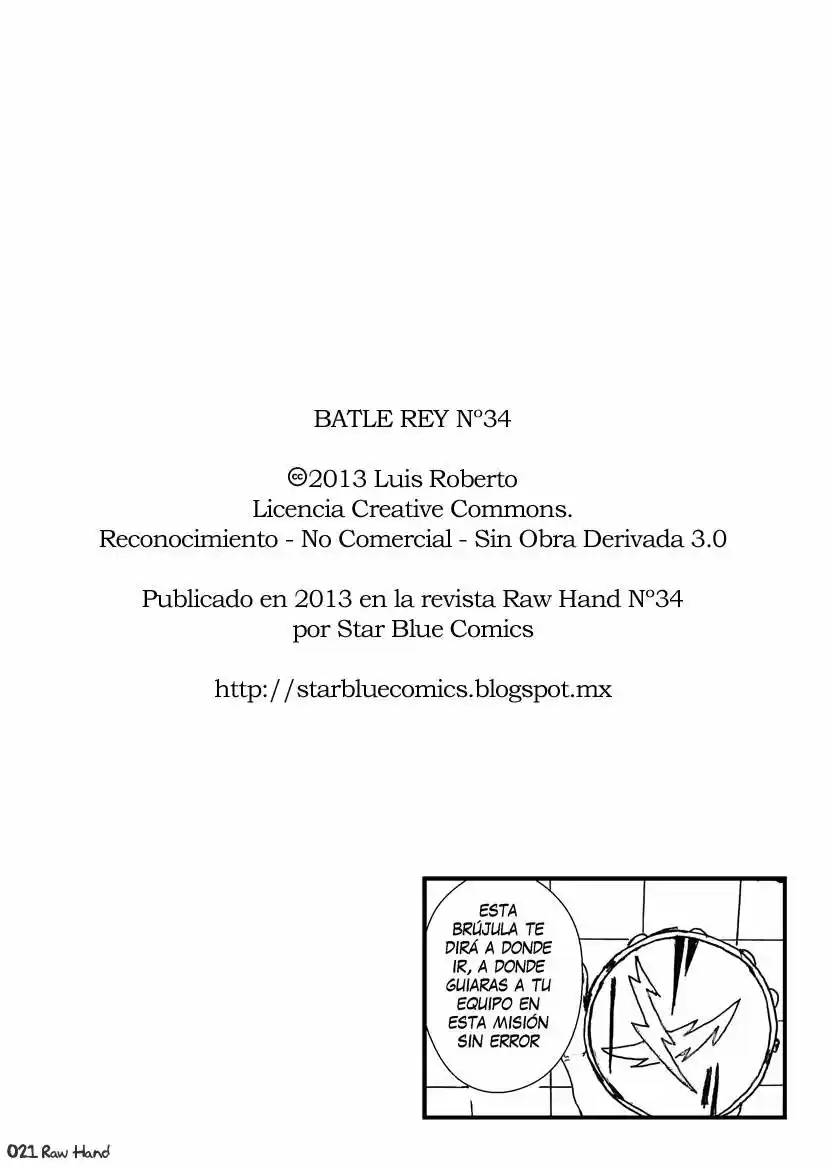 Raw Hand - Capítulo 34 - Página 22 - LectorTMOo