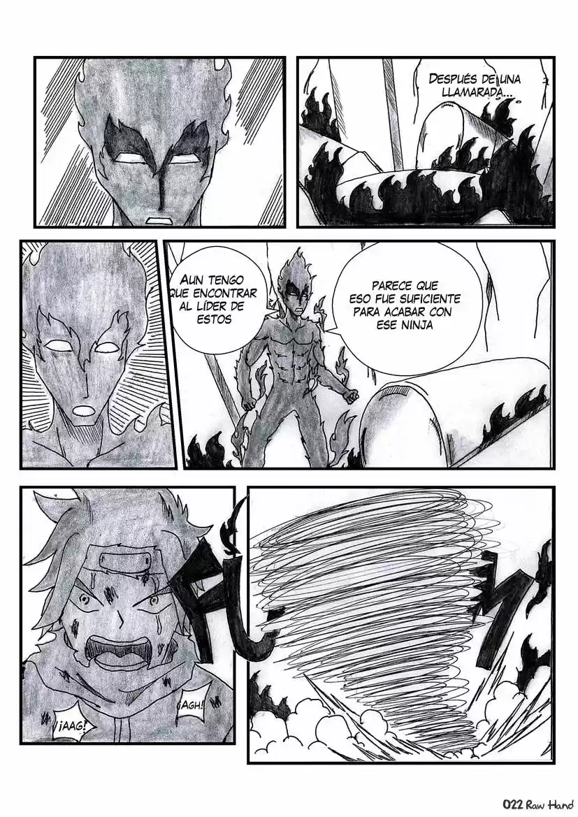 Raw Hand - Capítulo 34 - Página 23 - LectorTMOo