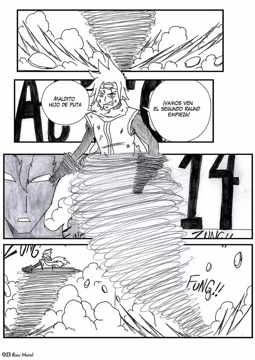 Raw Hand - Capítulo 34 - Página 24 - LectorTMOo