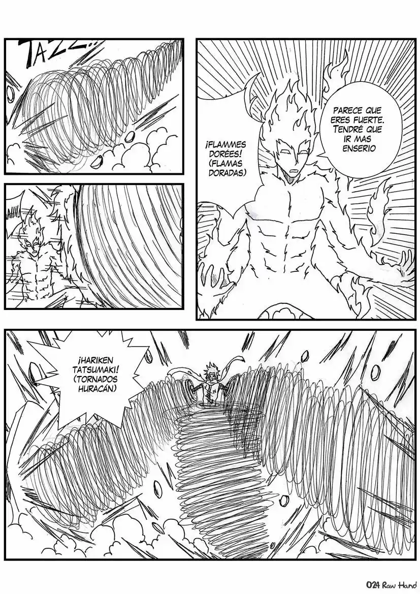 Raw Hand - Capítulo 34 - Página 25 - LectorTMOo