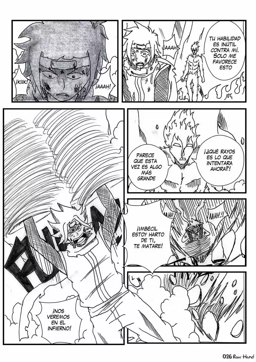 Raw Hand - Capítulo 34 - Página 27 - LectorTMOo