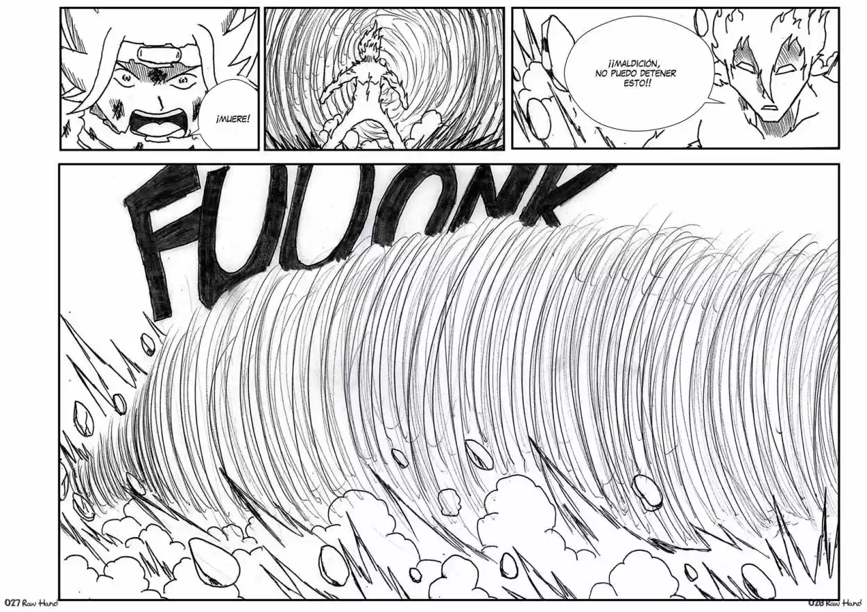 Raw Hand - Capítulo 34 - Página 28 - LectorTMOo