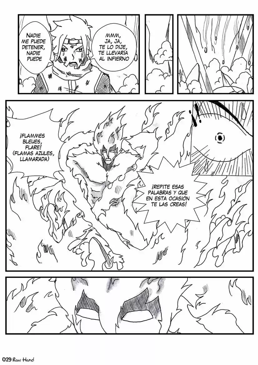 Raw Hand - Capítulo 34 - Página 29 - LectorTMOo