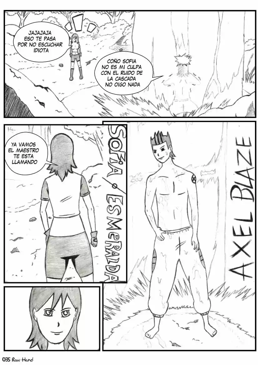 Raw Hand - Capítulo 34 - Página 35 - LectorTMOo