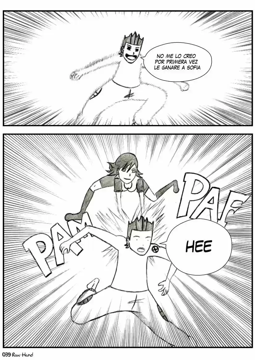 Raw Hand - Capítulo 34 - Página 39 - LectorTMOo