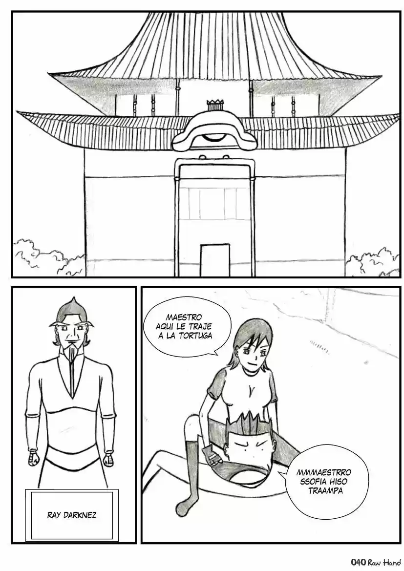 Raw Hand - Capítulo 34 - Página 40 - LectorTMOo