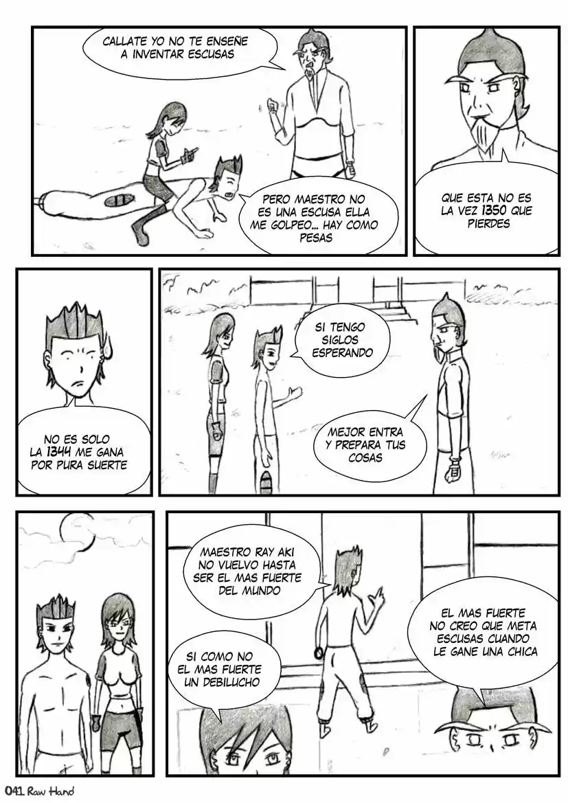 Raw Hand - Capítulo 34 - Página 41 - LectorTMOo