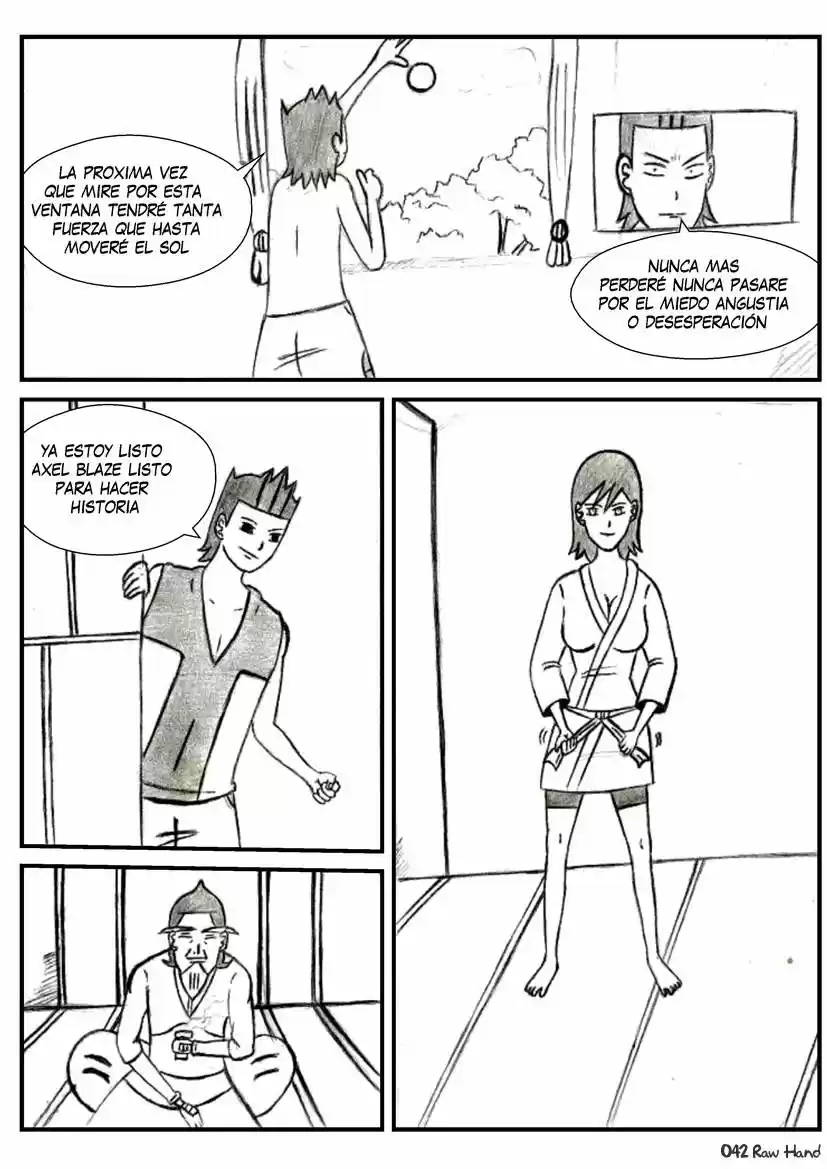 Raw Hand - Capítulo 34 - Página 42 - LectorTMOo