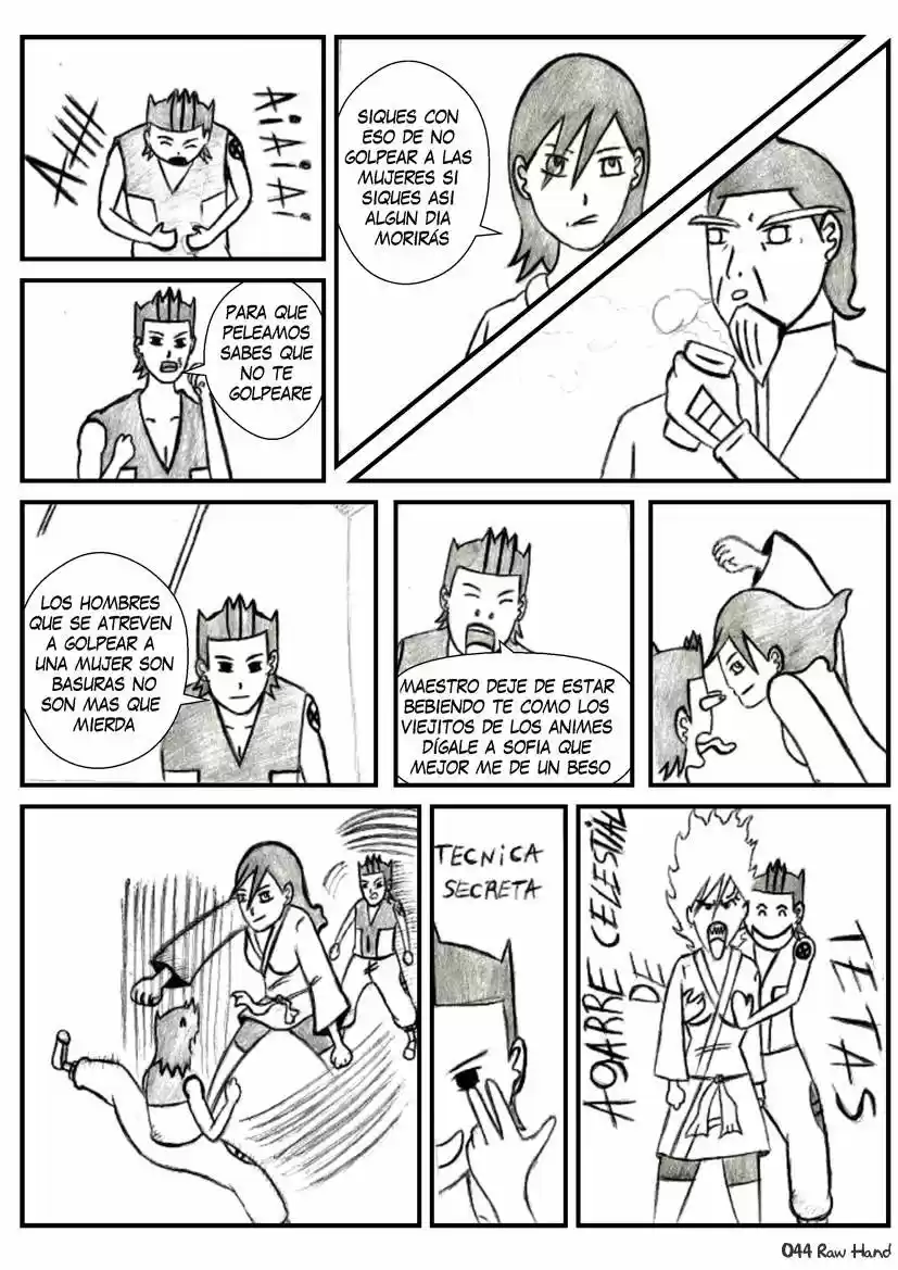 Raw Hand - Capítulo 34 - Página 44 - LectorTMOo
