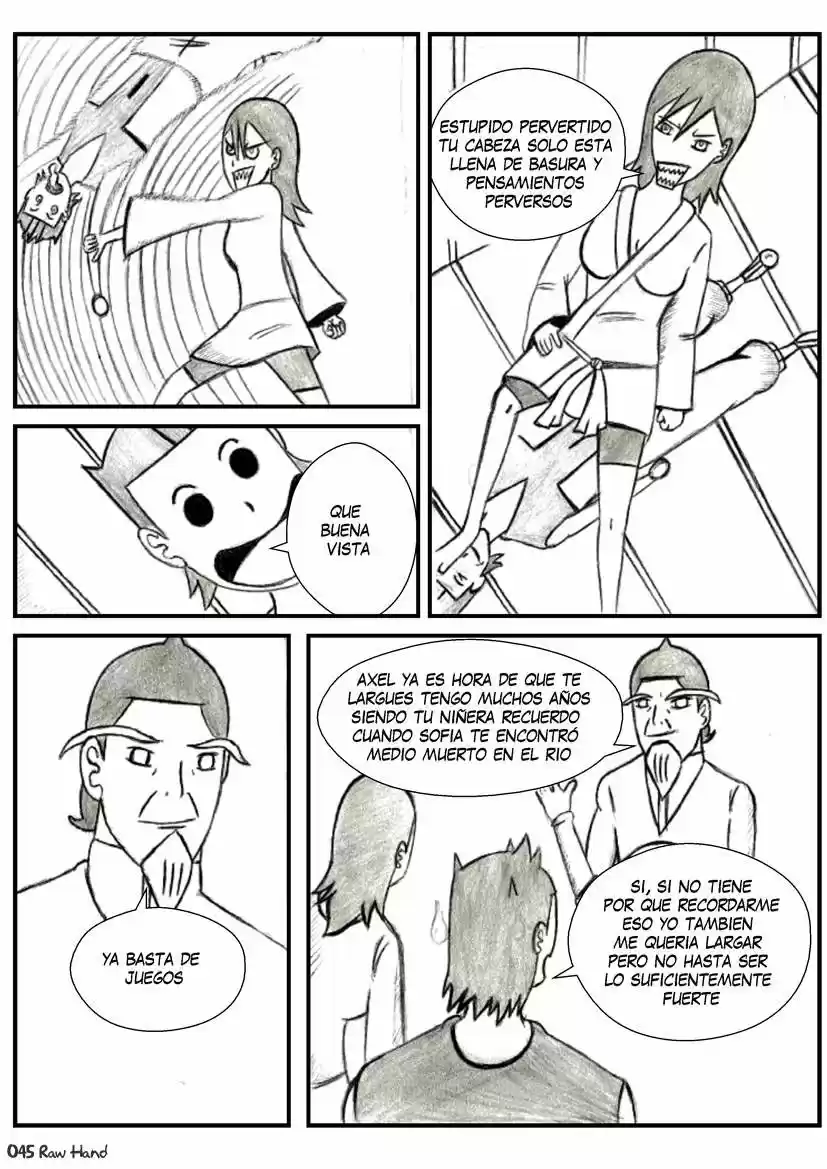 Raw Hand - Capítulo 34 - Página 45 - LectorTMOo