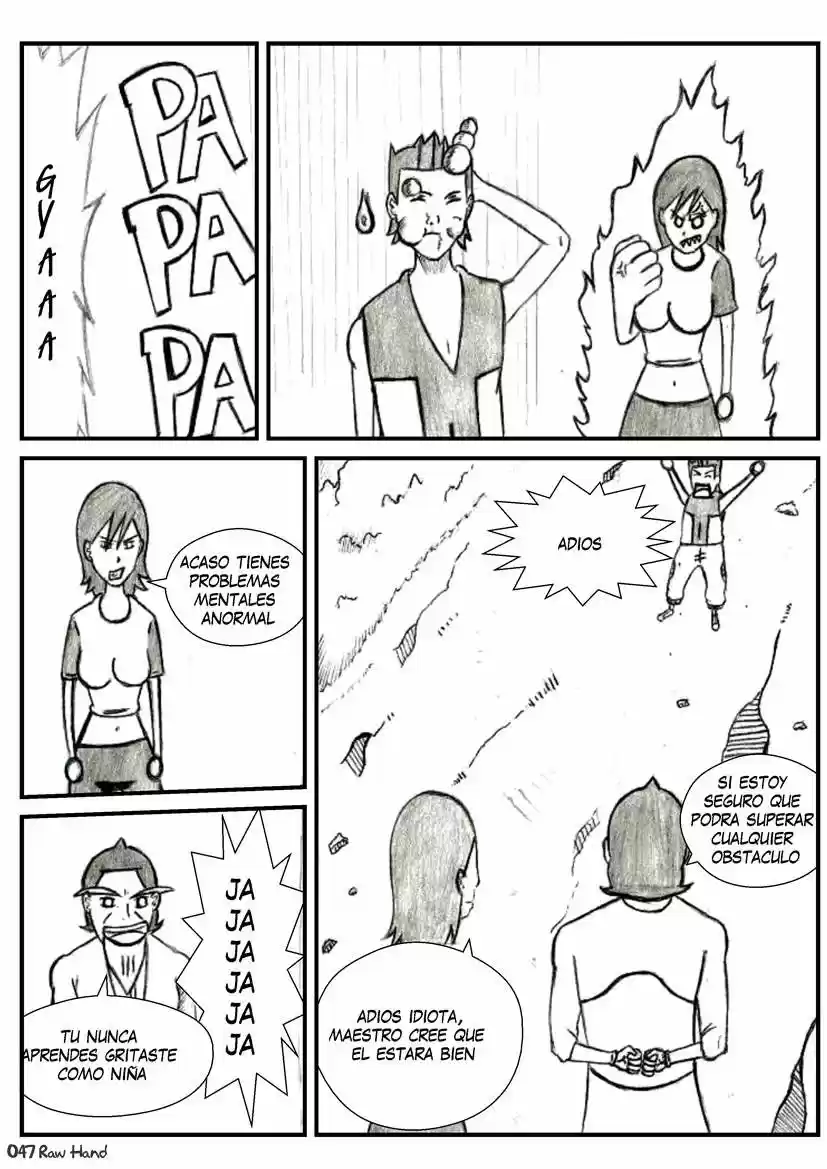 Raw Hand - Capítulo 34 - Página 47 - LectorTMOo