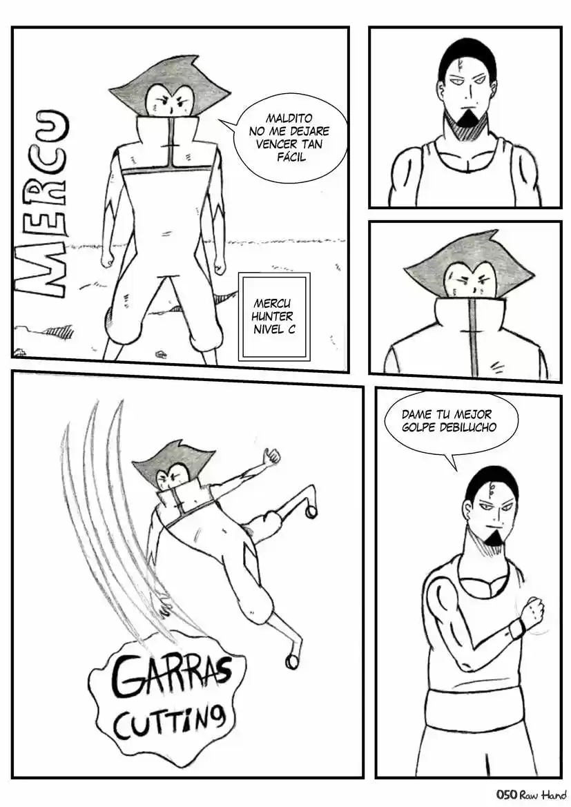 Raw Hand - Capítulo 34 - Página 50 - LectorTMOo