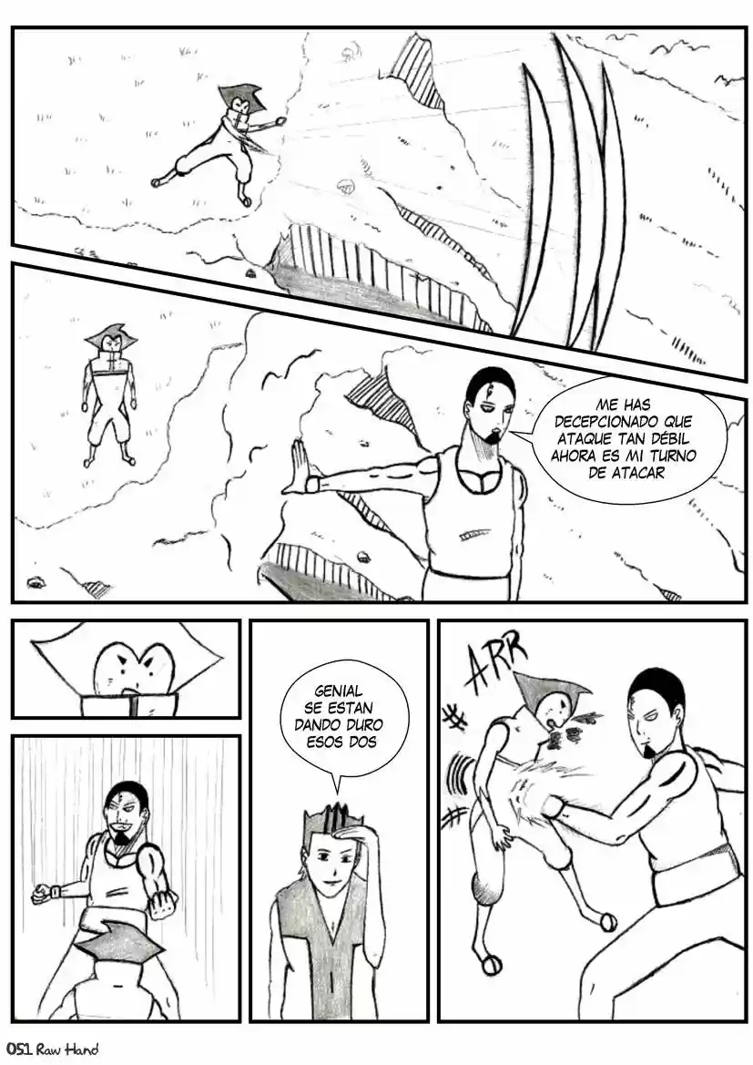 Raw Hand - Capítulo 34 - Página 51 - LectorTMOo