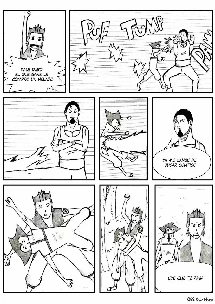 Raw Hand - Capítulo 34 - Página 52 - LectorTMOo