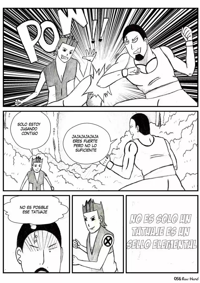 Raw Hand - Capítulo 34 - Página 56 - LectorTMOo