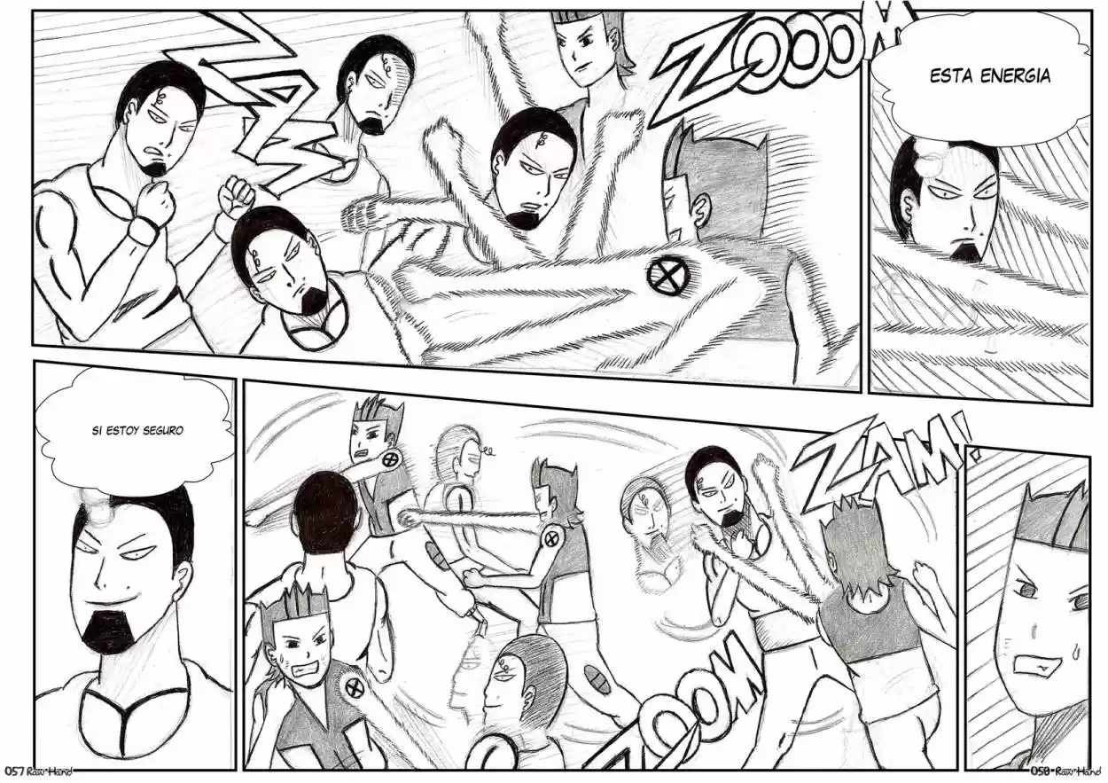 Raw Hand - Capítulo 34 - Página 57 - LectorTMOo