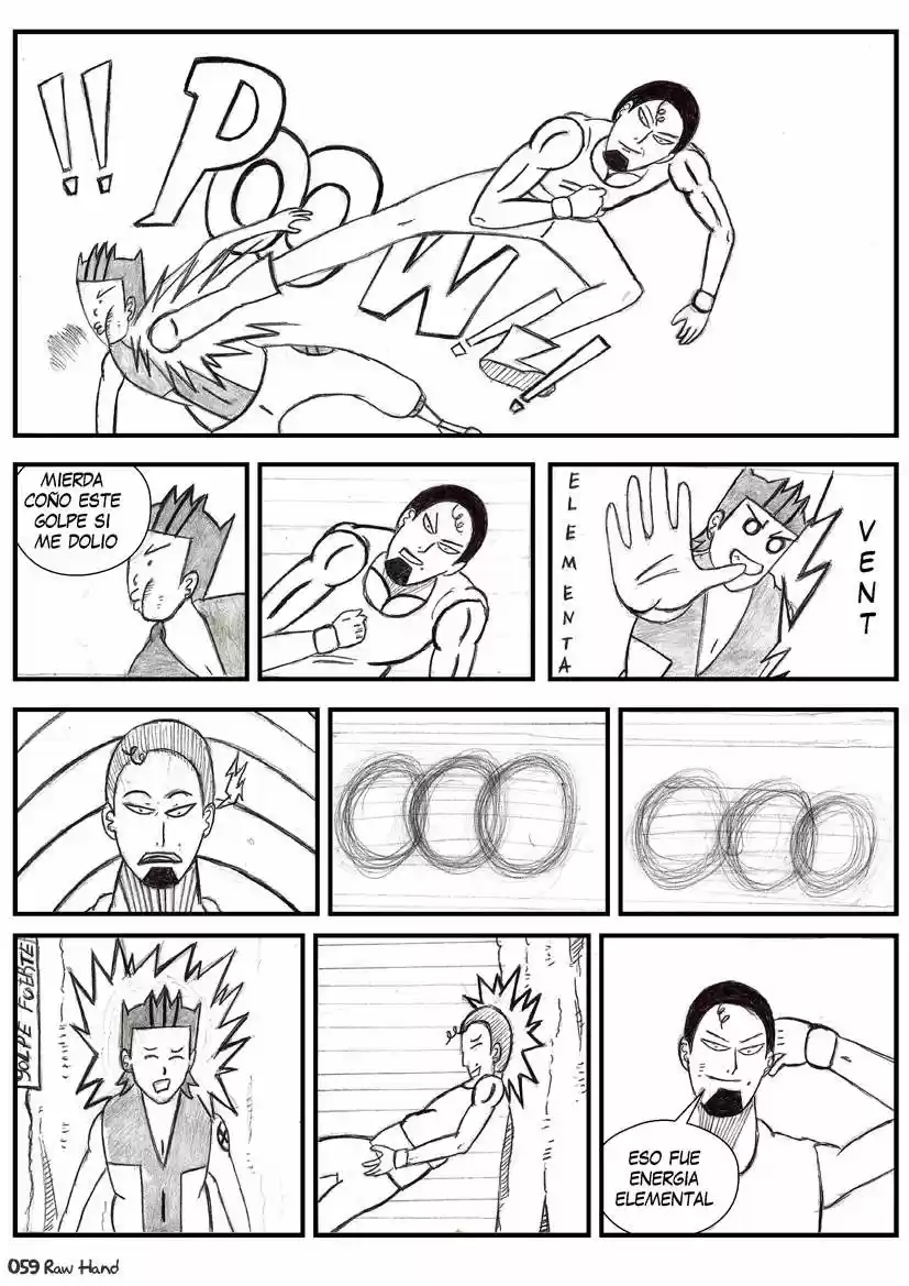 Raw Hand - Capítulo 34 - Página 58 - LectorTMOo