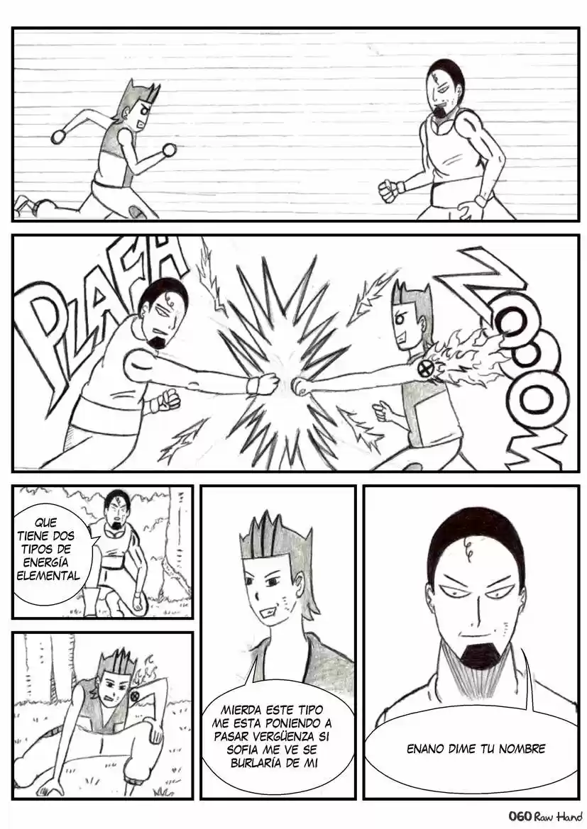 Raw Hand - Capítulo 34 - Página 59 - LectorTMOo
