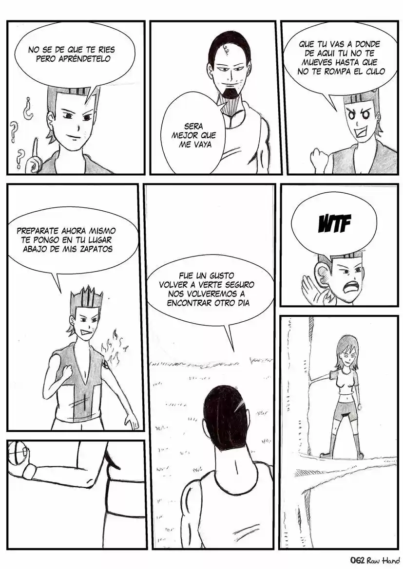 Raw Hand - Capítulo 34 - Página 61 - LectorTMOo