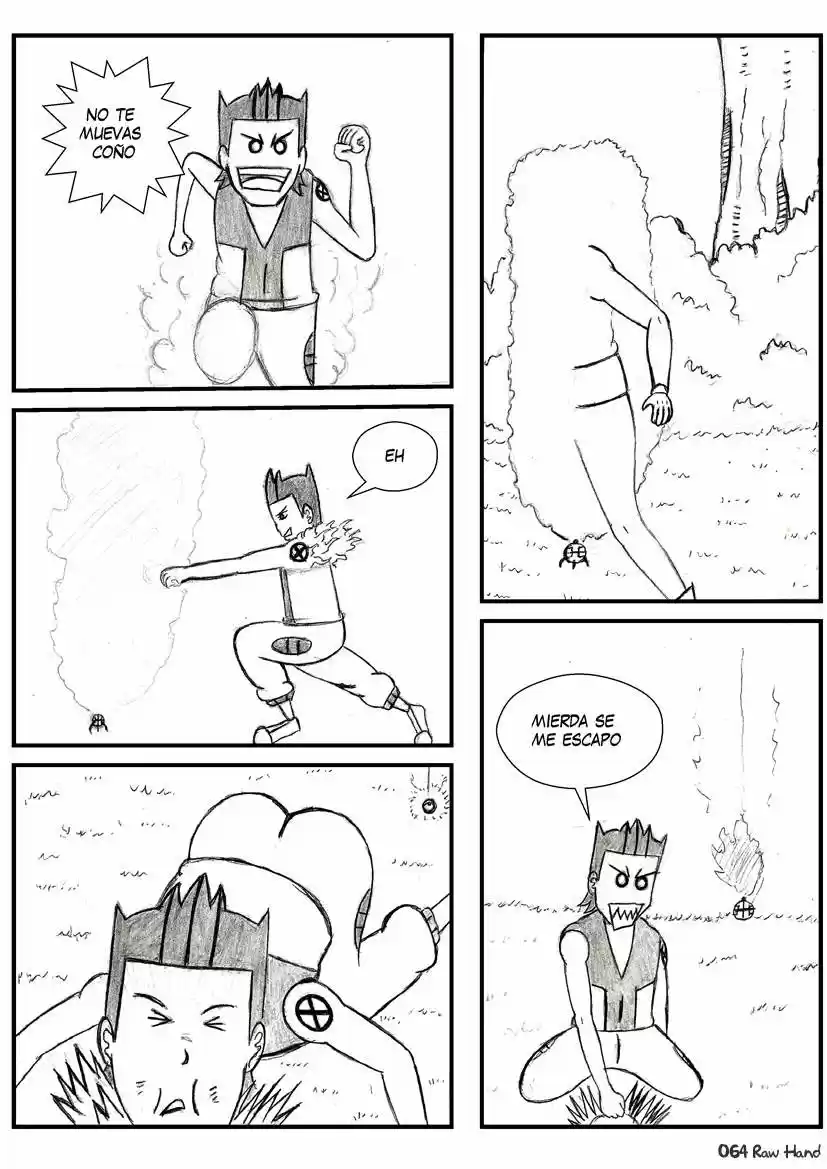 Raw Hand - Capítulo 34 - Página 63 - LectorTMOo