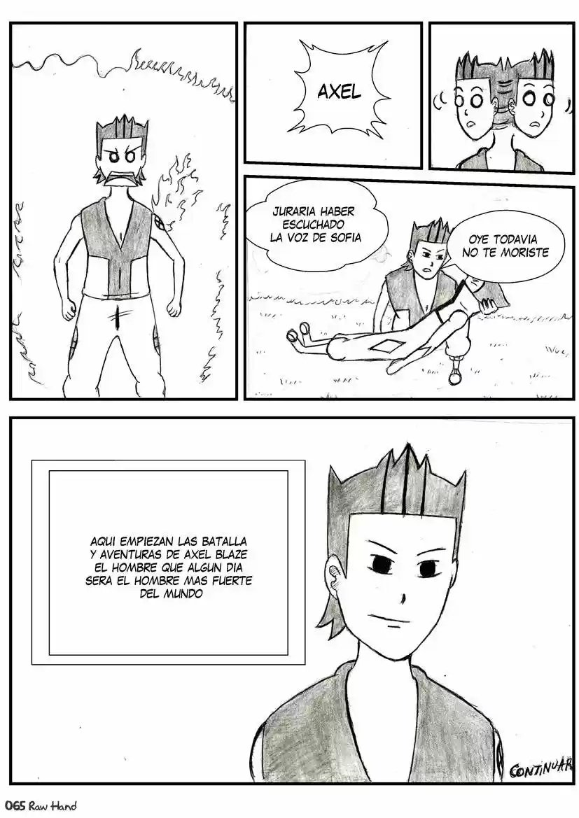 Raw Hand - Capítulo 34 - Página 64 - LectorTMOo