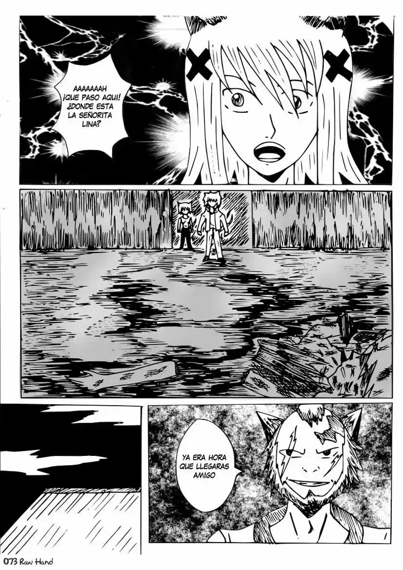 Raw Hand - Capítulo 34 - Página 71 - LectorTMOo