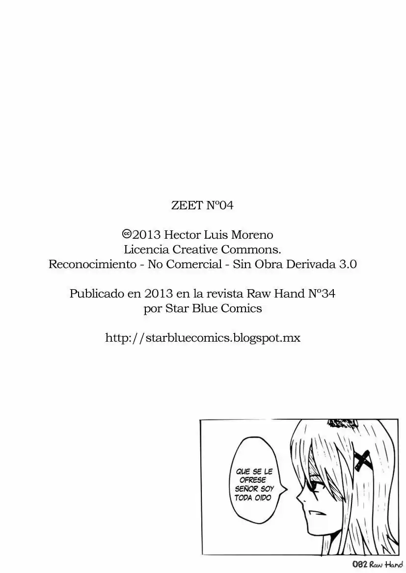 Raw Hand - Capítulo 34 - Página 80 - LectorTMOo