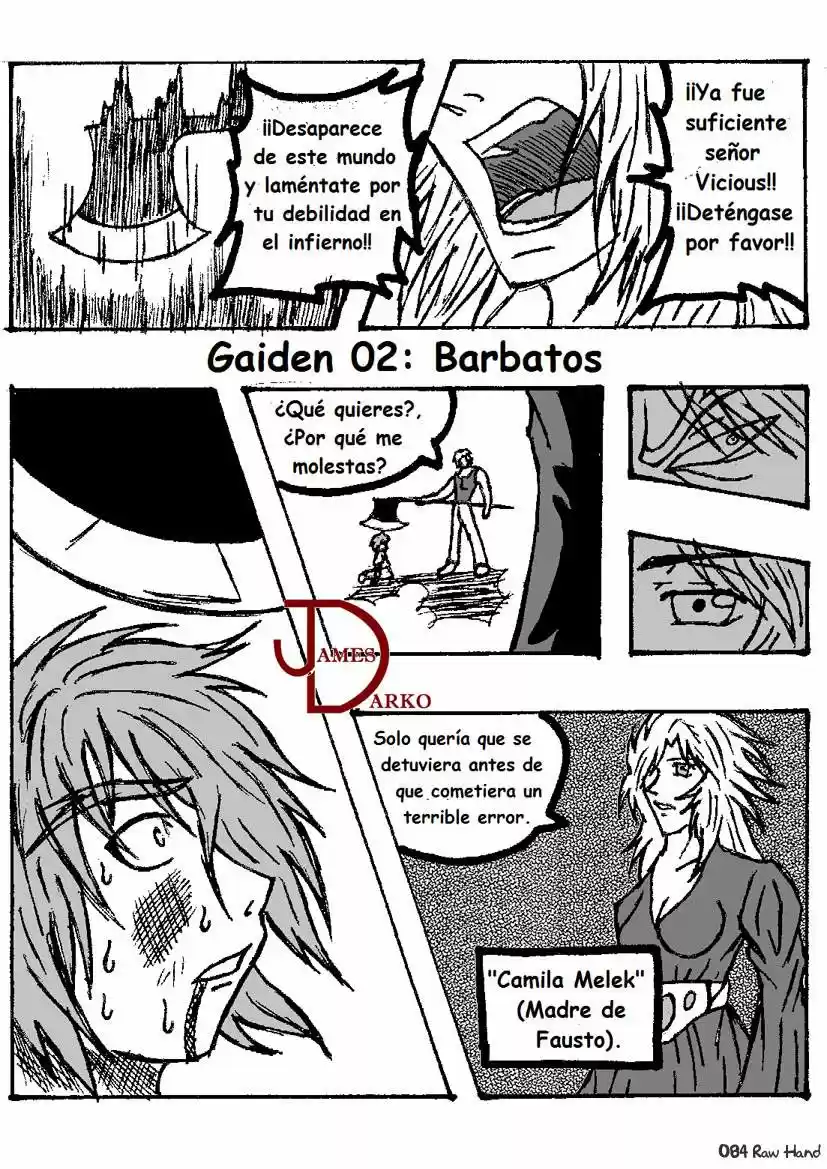 Raw Hand - Capítulo 34 - Página 82 - LectorTMOo