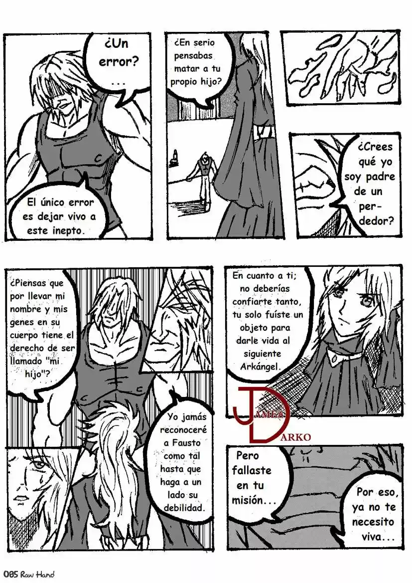 Raw Hand - Capítulo 34 - Página 83 - LectorTMOo