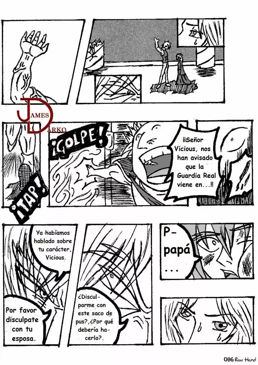 Raw Hand - Capítulo 34 - Página 84 - LectorTMOo