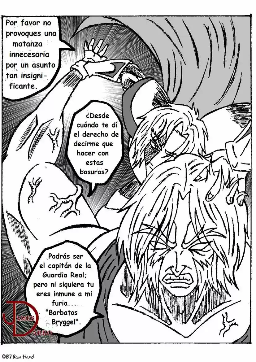 Raw Hand - Capítulo 34 - Página 85 - LectorTMOo