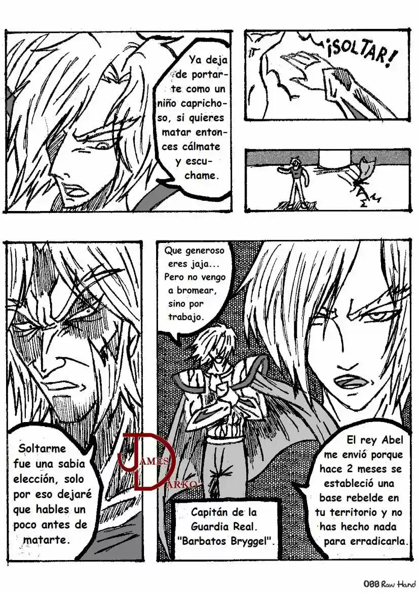 Raw Hand - Capítulo 34 - Página 86 - LectorTMOo